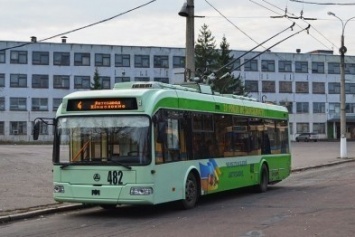 Завтра АМКУ решит, сможет ли Чернигов купить новые троллейбусы