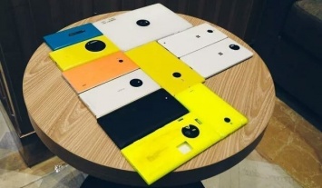 В интернете появились фото неизвестных устройств Nokia Lumia