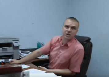 В Запорожье силовики напали на журналиста (ВИДЕО)