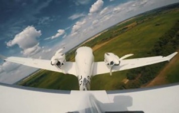 Сделано в Украине. Полет "ласточки". Новейший самолет Softex V24
