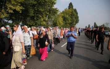 Крестный ход в Киеве: опубликована схема ограничения движения в городе