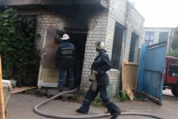 На Харьковщине горел бывший детский дом: погиб охранник