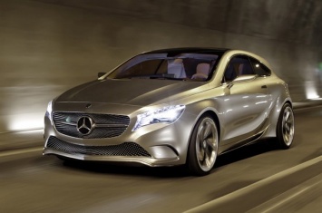 Новый А-Class от Mercedes-Benz замечен на тестах