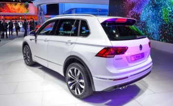 Volkswagen Tiguan получит новый двигатель
