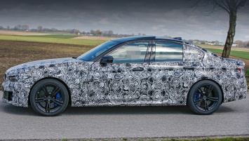 Опубликована новая информация о BMW 5 Series