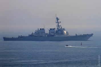 "Си Бриз": многонациональная эскадра покинула Одесский порт и взяла курс на Дунай