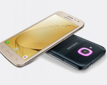 Samsung представила новый бюджетный смартфон Galaxy J2 Pro