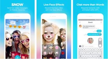 Как южнокорейский клон Snapchat набирает популярность в Азии