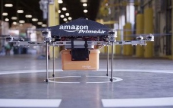 Правительство Великобритании разрешило Amazon испытывать дроны для доставки