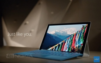 Microsoft выпустила новые рекламные видео о Surface Pro 4