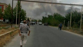Взрыв на оружейном заводе в Азербайджане: пострадали 11 военных