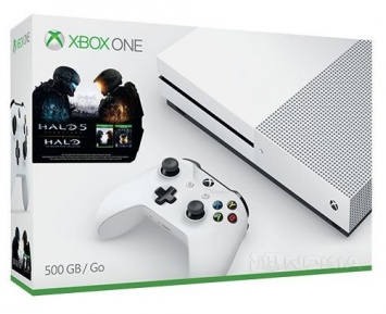 Xbox One S 1 Тб и 500 Гб появятся 23 августа