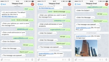 Etlgr - Telegram-бот для работы с электронной почтой