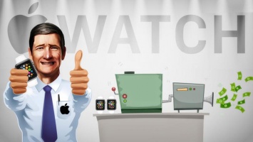 СМИ: релиз Apple Watch 2 состоится в сентябре или октябре этого года