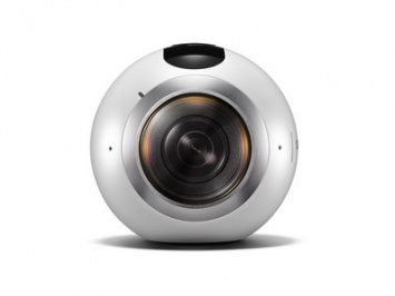 "Samsung Electronics Украина" сообщает о старте продаж камеры Gear 360