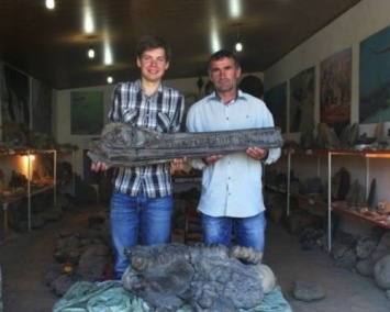 На раскопках в Дагестане найдены останки ихтонзавра