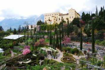 Италия: В садах императрицы Сисси открылся Сад влюбленных