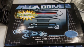Sega перевыпустит игровую приставку Mega Drive