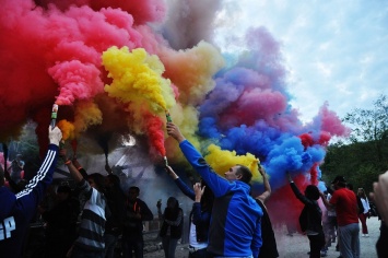 В Ижевске впервые пройдет Фестиваль цветного дыма
