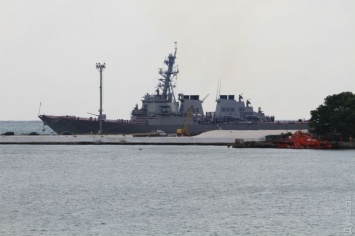 В районе проведения "Си Бриз-2016" обнаружены российские корабли-разведчики