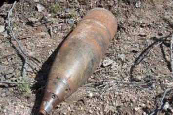 На территории "ММК им.Ильича" найден снаряд