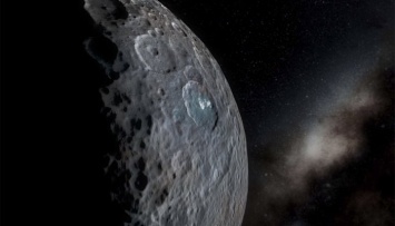 Отсутствие крупных кратеров на Церере озадачило астрономов NASA