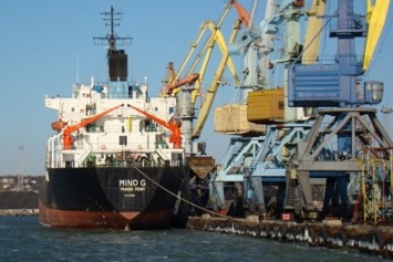 Бердянский порт превысил прошлогодний уровень уплаты налогов