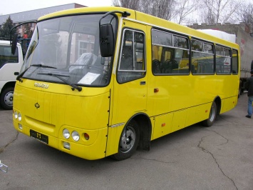 У Кличко решили очистить Киев от автобусов «Богдан»