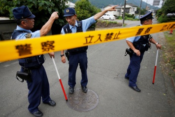 Полиция провела обыск в доме японца, устроившего резню в центре для инвалидов