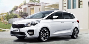 Представлен обновленный Kia Carens для Кореи