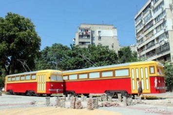 В Одессе появится колоритное кафе в трамвае (ФОТО)