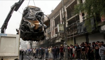 Серия взрывов в Багдаде убила восемь человек