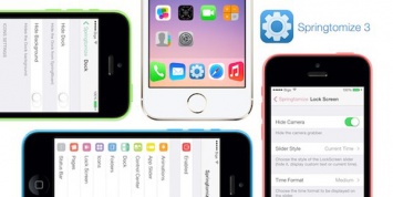 Твик «все в одном» Springtomize 3 получил обновление для поддержки iOS 9.3.3
