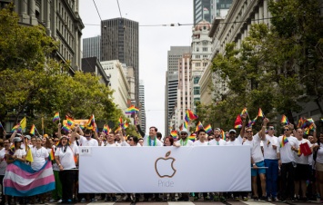 Apple выступила в поддержку легализации однополых браков в Австралии