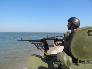 "Южный ветер": украинские десантники форсировали лиман в районе Затоки