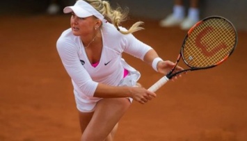Екатерина Козлова удачно стартовала на турнире ITF в Праге