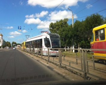 В Москве в результате схода с рельсов трамвая пострадали 10 пассажиров
