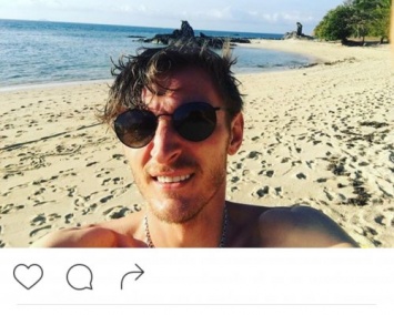 Павел Воля выложил в Instagram фото с отдыха на Фиджи