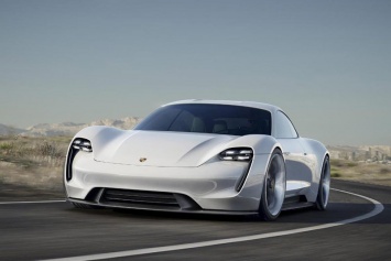 Porsche собирается опередить Apple с выпуском серийного электрокара