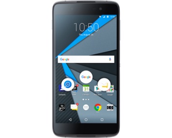BlackBerry представила DTEK50 - свой второй Android-смартфон