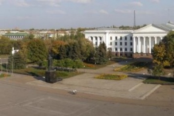 Как будет выглядеть площадь Мира в Краматорске (ФОТО)