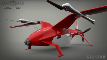 Российский проект 3D-печатного беспилотника приглянулся концерну Airbus