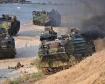 Под Одессой десантировались 200 солдат США (ФОТО)