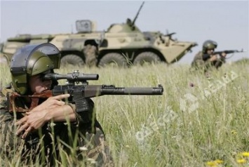 На территории Одесской области пройдут колонны военной техники