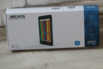 Archos 70b Neon: 100-долларовый планшет с Android 5.1 и 4-ядерным процессором