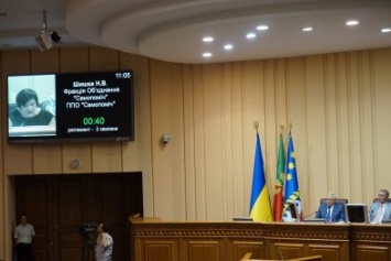 Депутат предложила подать в суд на тот орган криворожской власти, который "в сомнительный способ навязал людям частные ЖЭКи" (ФОТО)