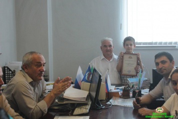Российские власти наградили одесского школьника за храбрость