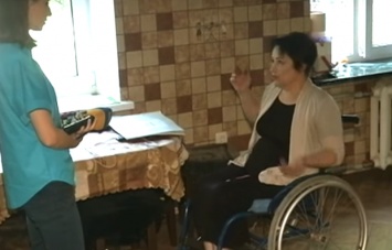 Женщину-инвалида в Полтаве оштрафовали за построенный пандус