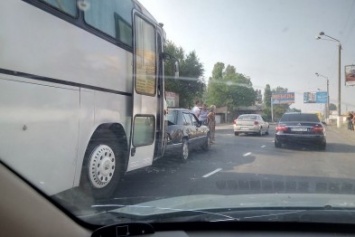 В Одессе рейсовый автобус устроил массовое ДТП (ФОТО)