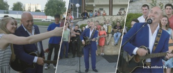 Белорусские программисты вместе с Солодухой спели песню в рамках флешмоба